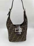 Fendi Zucca Mini Hobo Bag