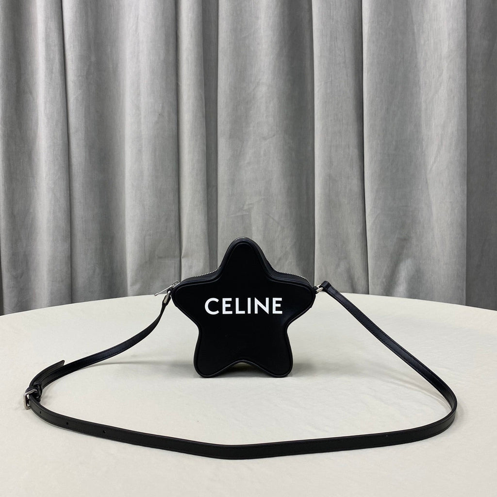 GLAMI Small Etoile With GLAMI Print Black For Women 7in/18cm 198763DW3.38SI