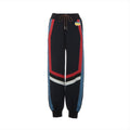 Louis Vuitton 20AW Cotton x Wool Track Pants L  Black RW202B e Materials Monogram