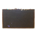 Louis Vuitton Alze-L75 Trunk Bag Travel Bag M21225 Monogram Brown G Gold  Leather Tr Initial AT