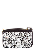 Blumarine Black & Crystal Cross-Body