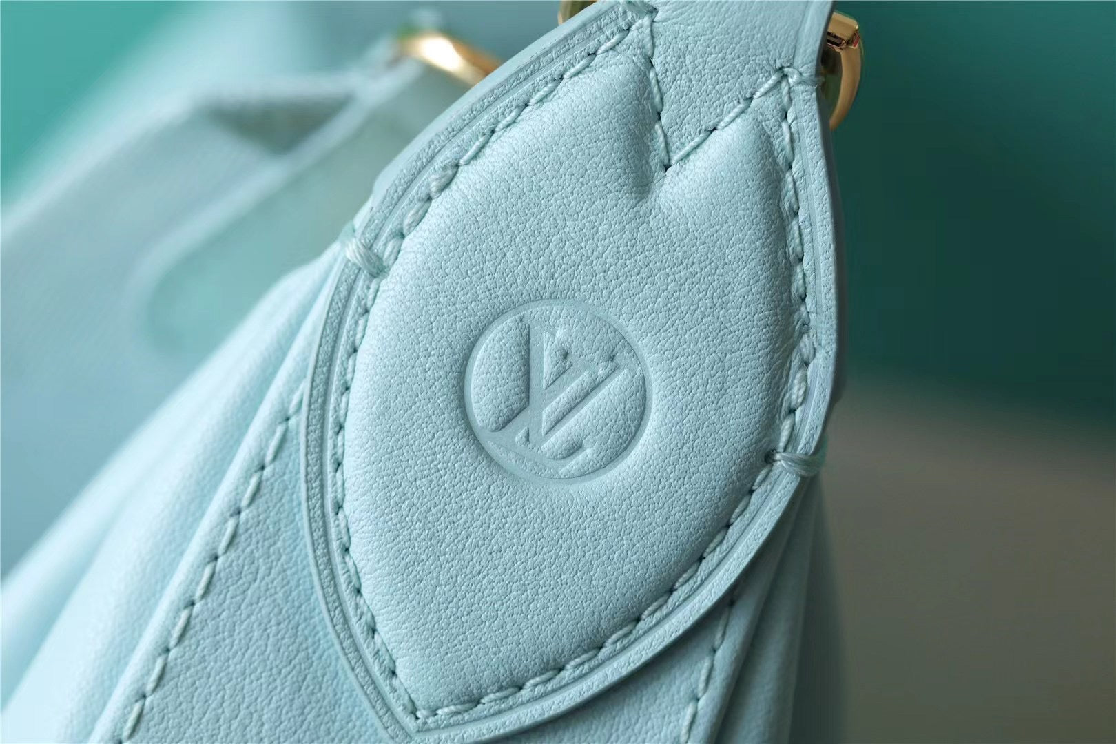LV Over The Moon Monogram Vert D’Eau Green For Women,  Shoulder and Crossbody Bags 10.8in/27.5cm LV M20857