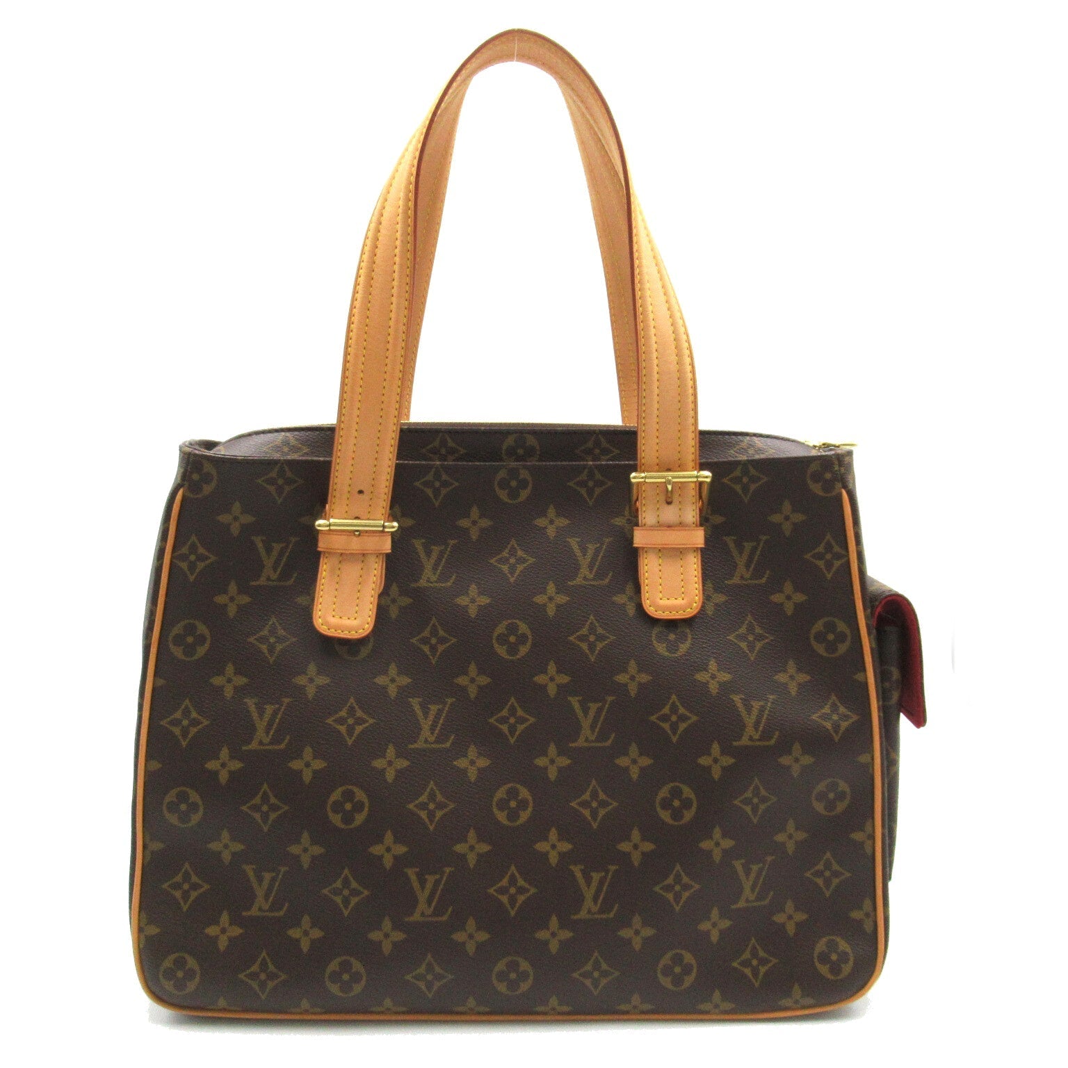 Louis Vuitton Louis Vuitton Multiple City Shoulder Bag PVC Coated Canvas Monogram  Brown M51162