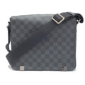 Louis Vuitton District PM NM Shoulder Bag N41028 Damier Graphite Silver  Mens  Preservation Bag