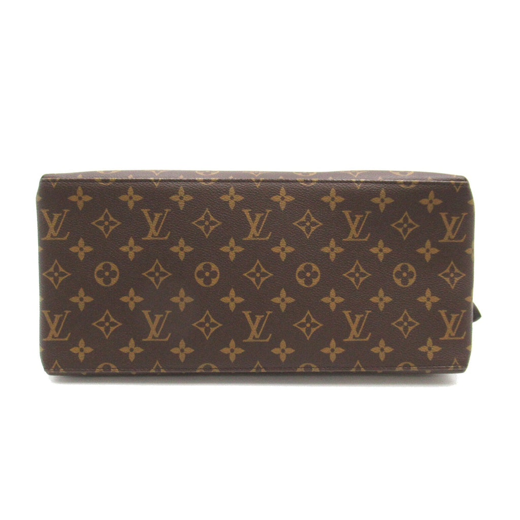 Louis Vuitton Louis Vuitton Grand Paré MM 2w Shoulder Bag PVC Coated Canvas  Brown M45898
