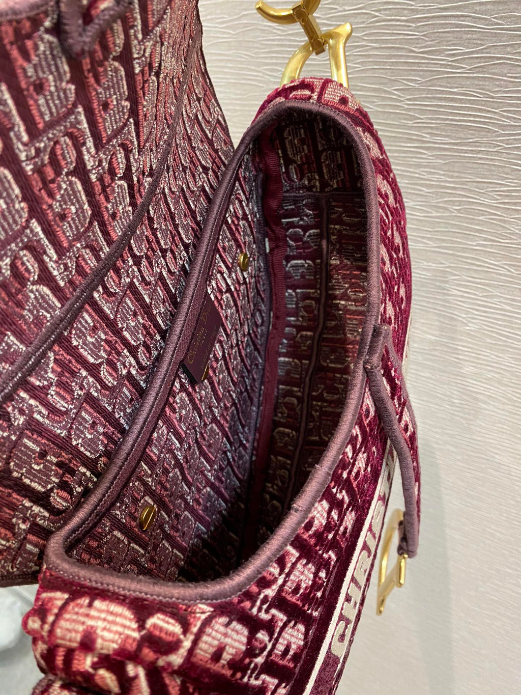 GLAMI Saddle Bag Red For Women 10in/26cm CD M0446CTZQ_M17E