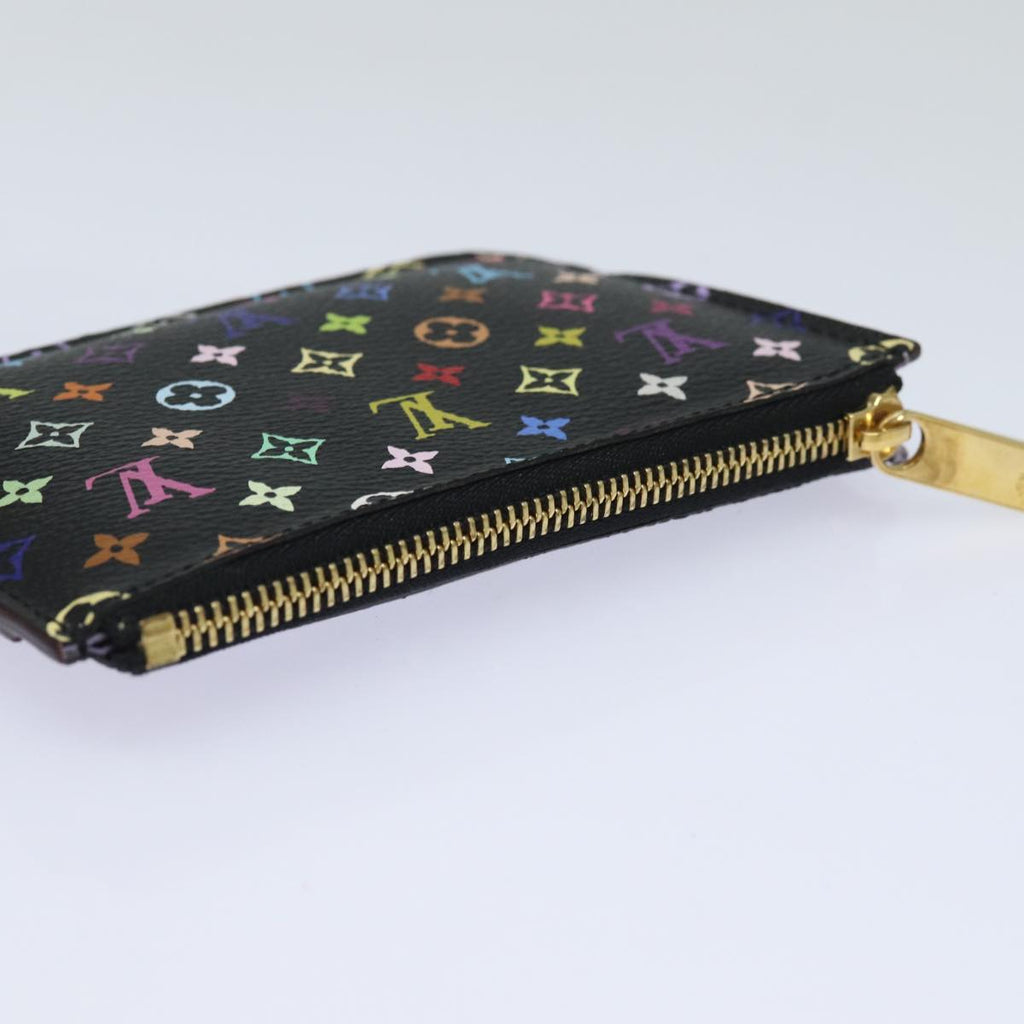 Louis Vuitton Pochette Clés  Canvas Wallet