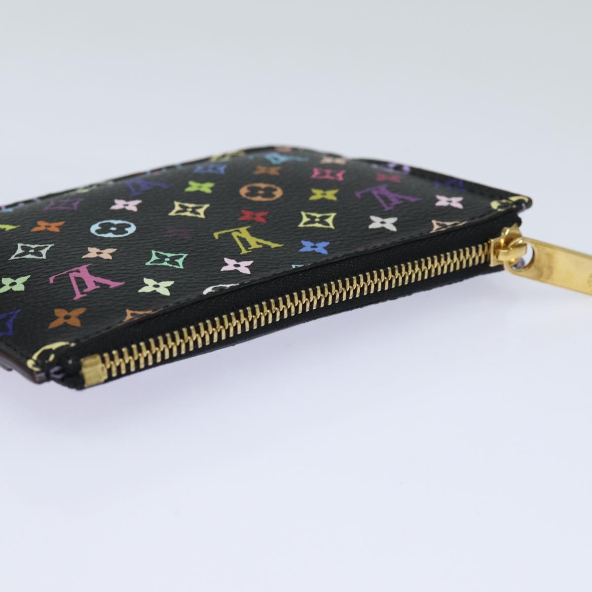 Louis Vuitton Pochette Clés  Canvas Wallet