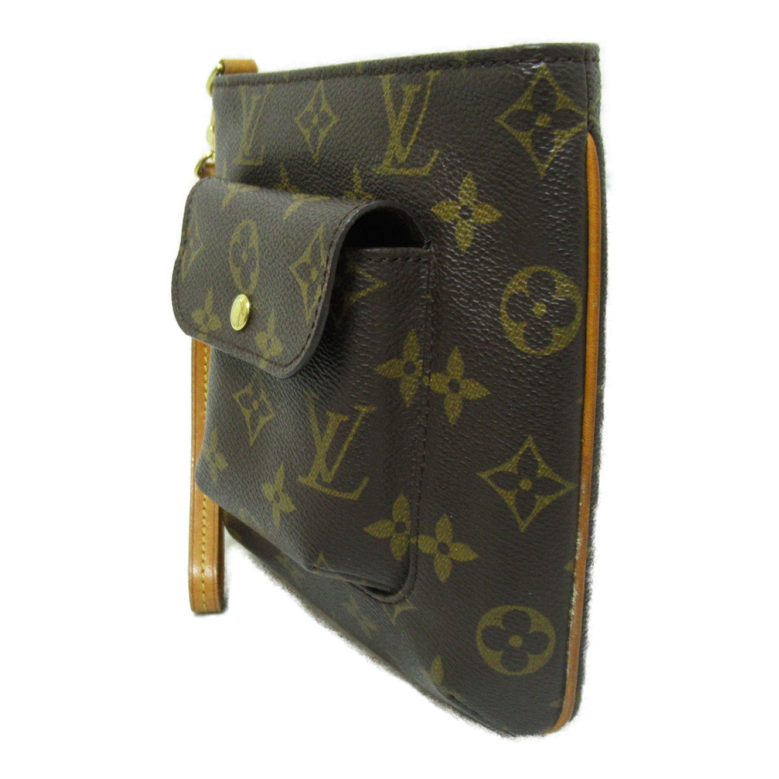 Louis Vuitton Louis Vuitton Partition Accessoires Bag PVC Coated Canvas Monogram  Brown M51901