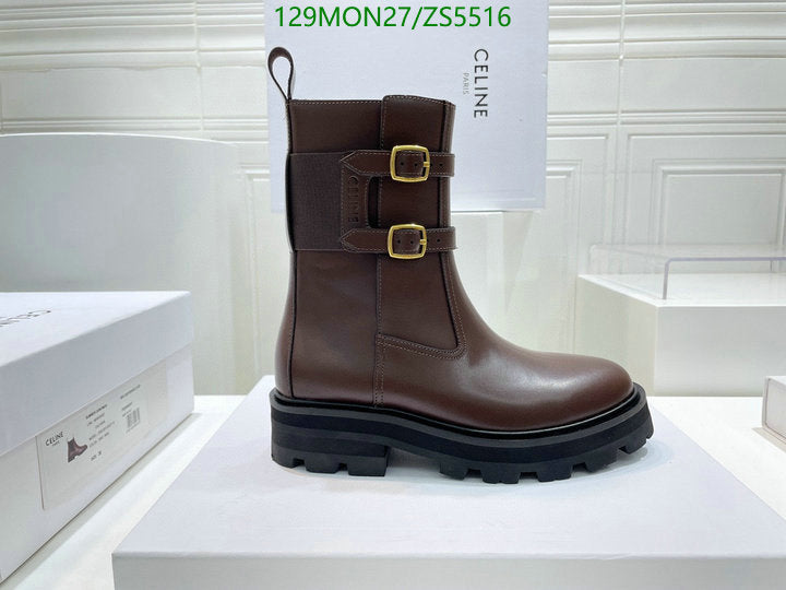 SAMC - COL Women Boots - 094