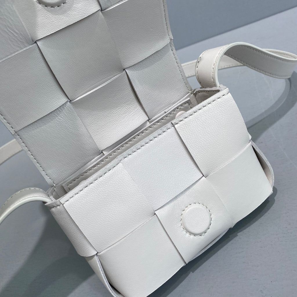 GLAMI Candy Cassette White, For Women, Bags 4.7in/12cm 666688VMAY19009