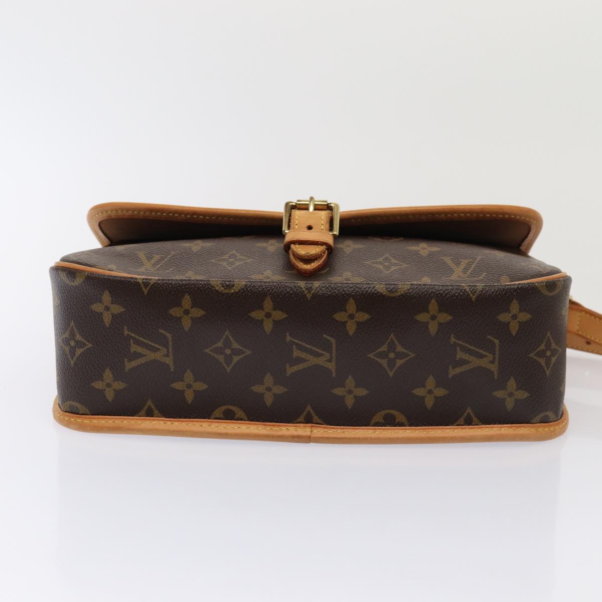 Louis Vuitton Sologne  Canvas Shoulder Bag