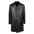 Gucci Leather Trench Coat - '00s