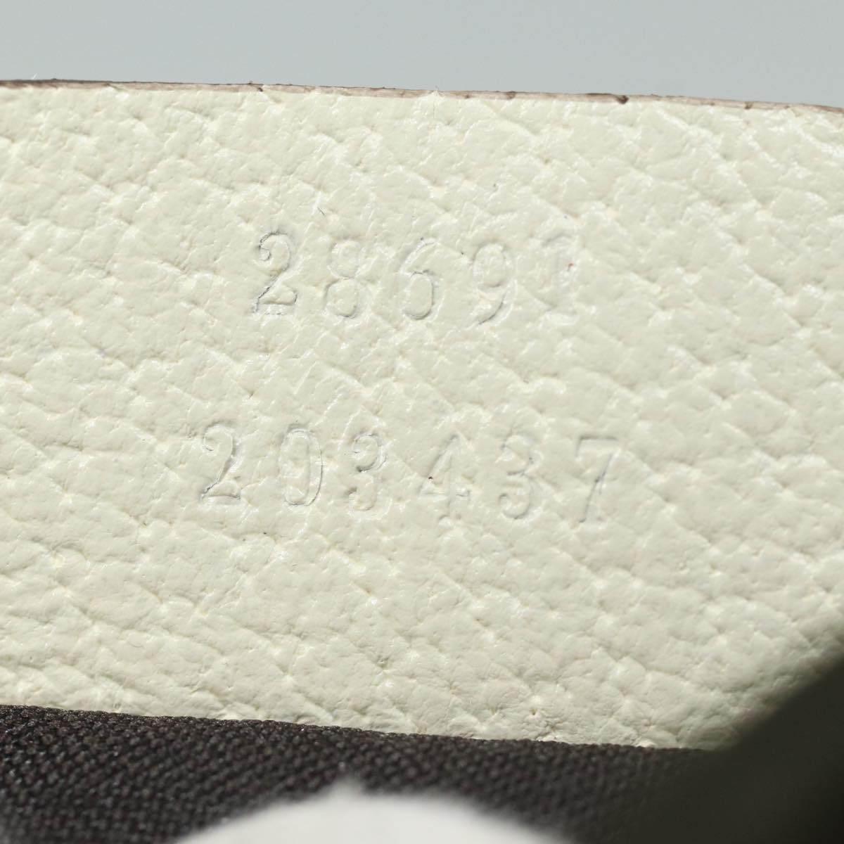 GUCCI Drink holder GG Canvas Web Sherry Line Water bottle Beige 28691 83139