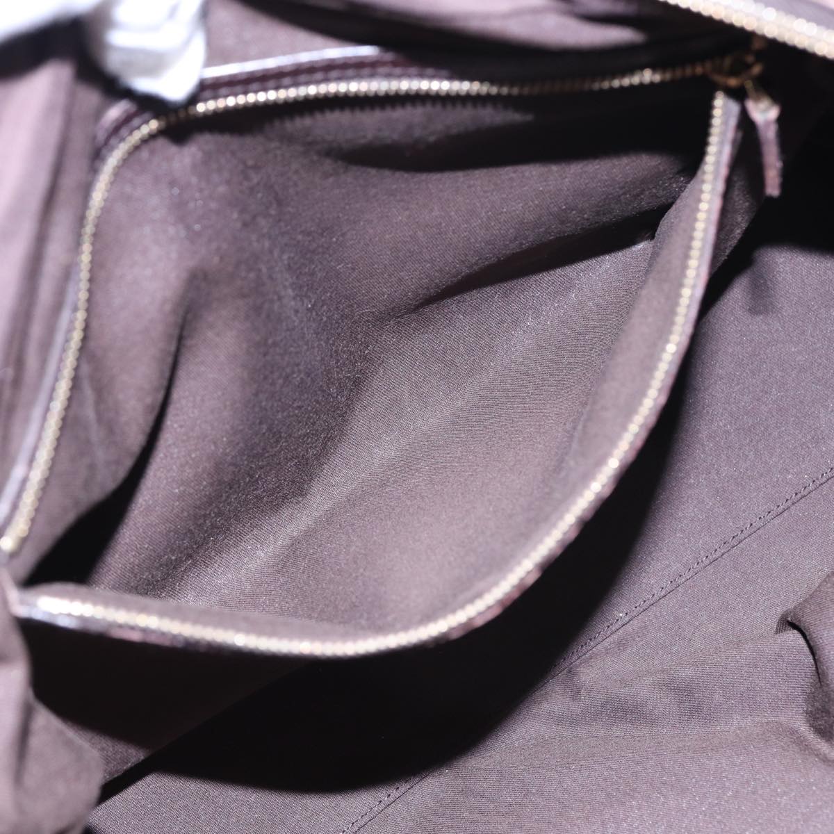 GUCCI GG Canvas Web Sherry Line Hand Bag Beige Red Green 141503 83143