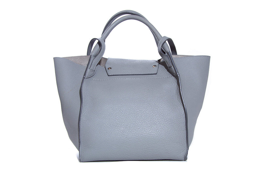 Celine Grey Small "Big BIg" Handbag
