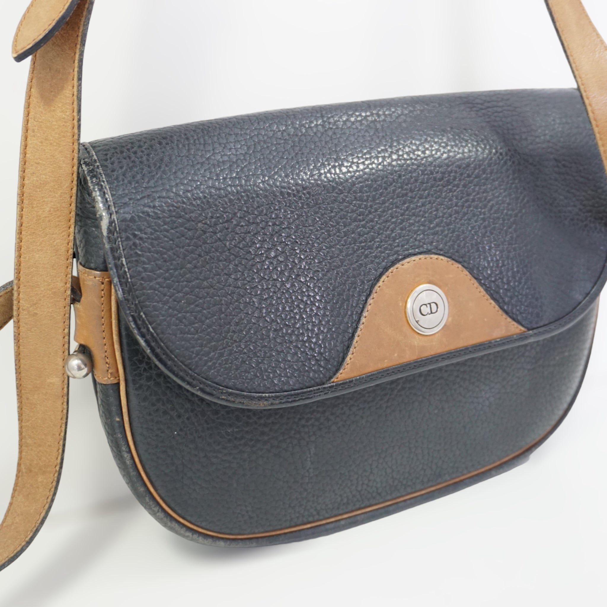 Christian Dior LÃƒÆ’Ã‚Â¦der Crossbody