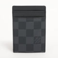 Louis Vuitton Damier Porte Jaeger Le Coultre  N60246 Black Passport