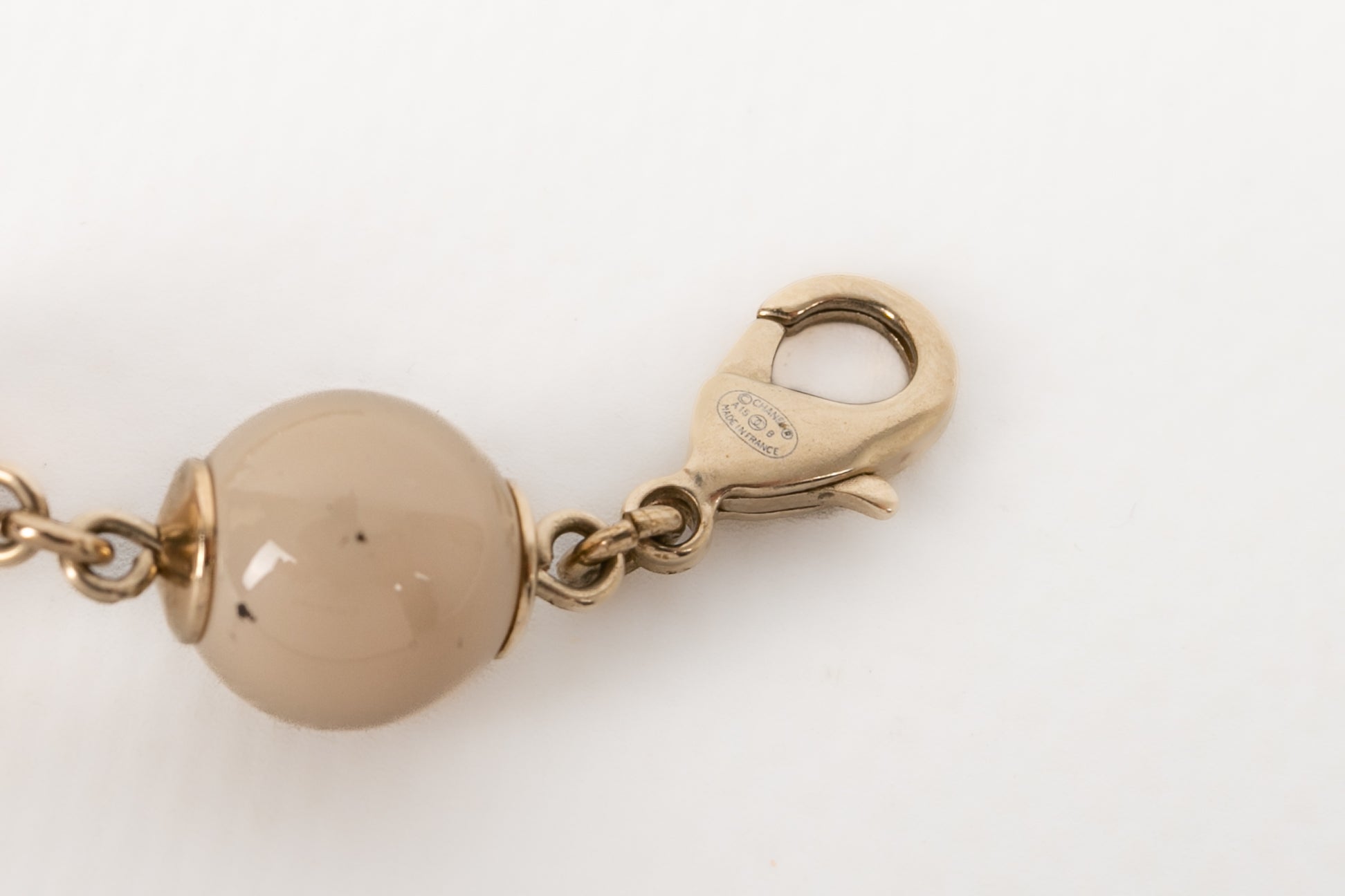 Collier de perles Chanel Automne 2015