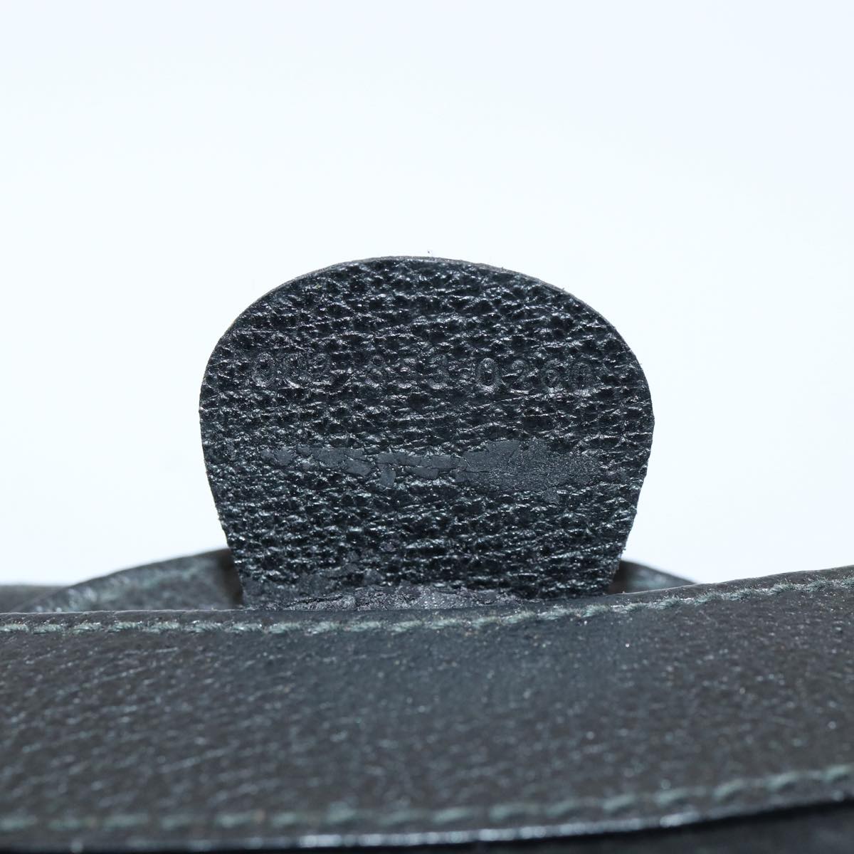 GUCCI Bamboo Hand Bag Suede Black 83299