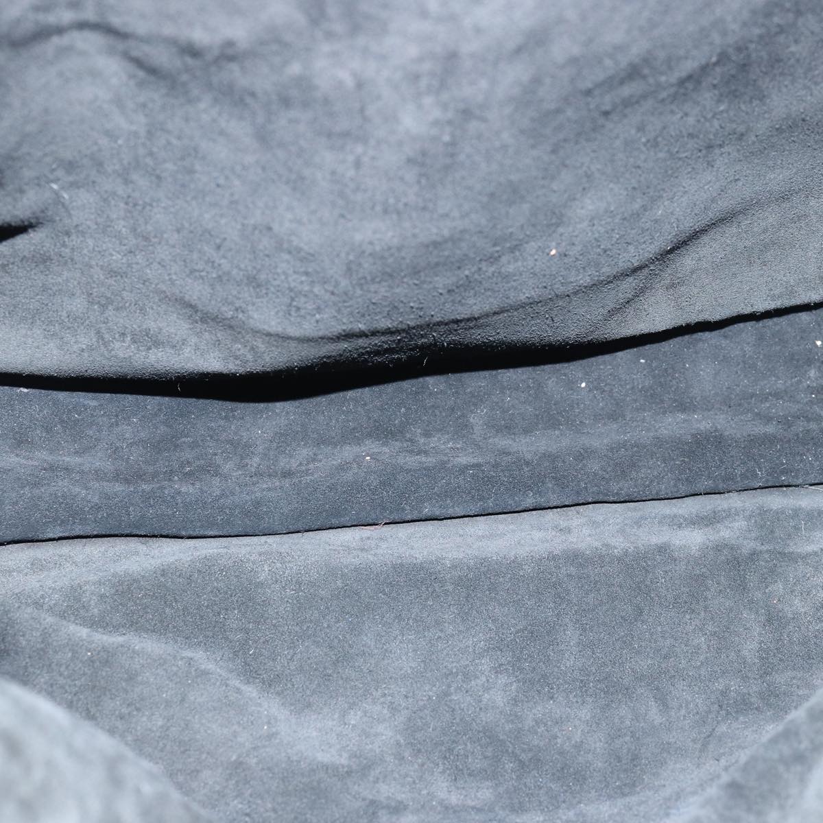 GUCCI GG Canvas Tote Bag Suede Black 002 1052 001998 83300
