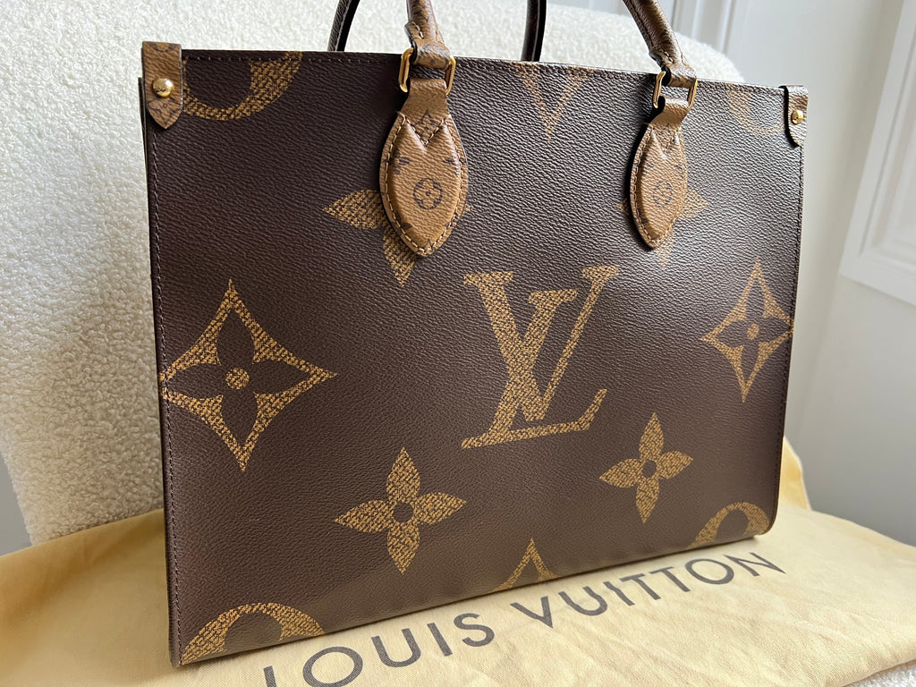 Louis Vuitton On the Go MM Monogram (RRP £2,250)