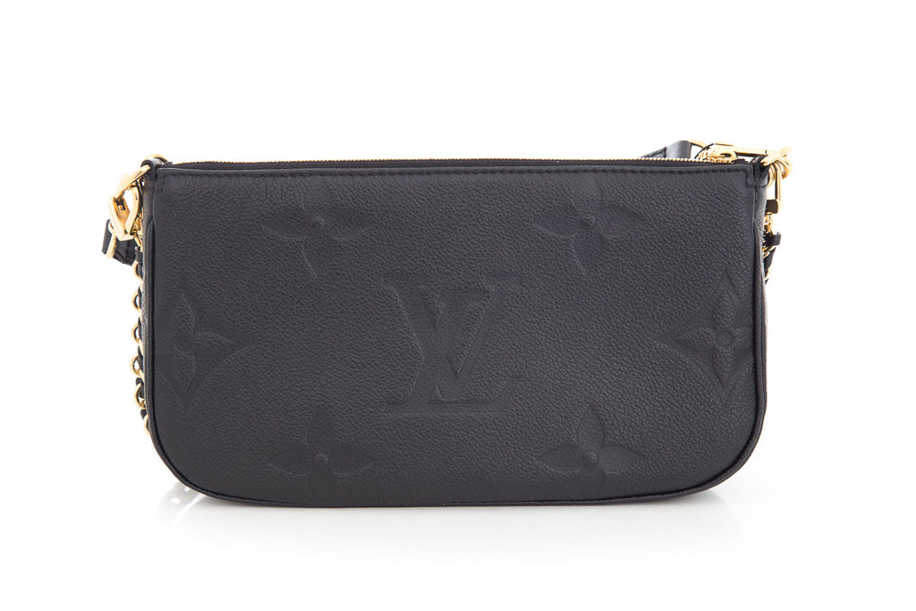 Louis Vuitton Black Empreinte Muti-Pochette Handbag