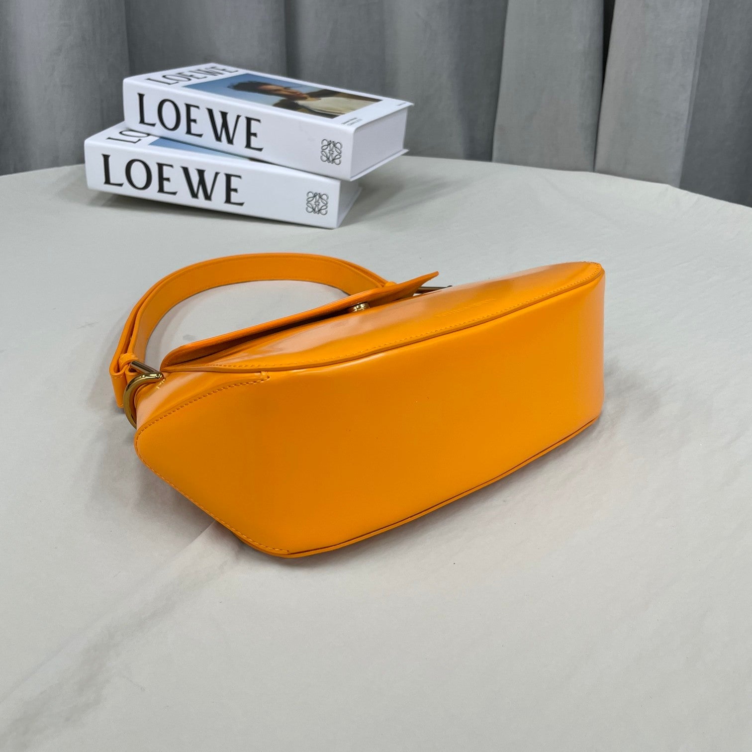 GLAMI Toyin Axillary Bag Orange, For Women, Bags 11in/28cm