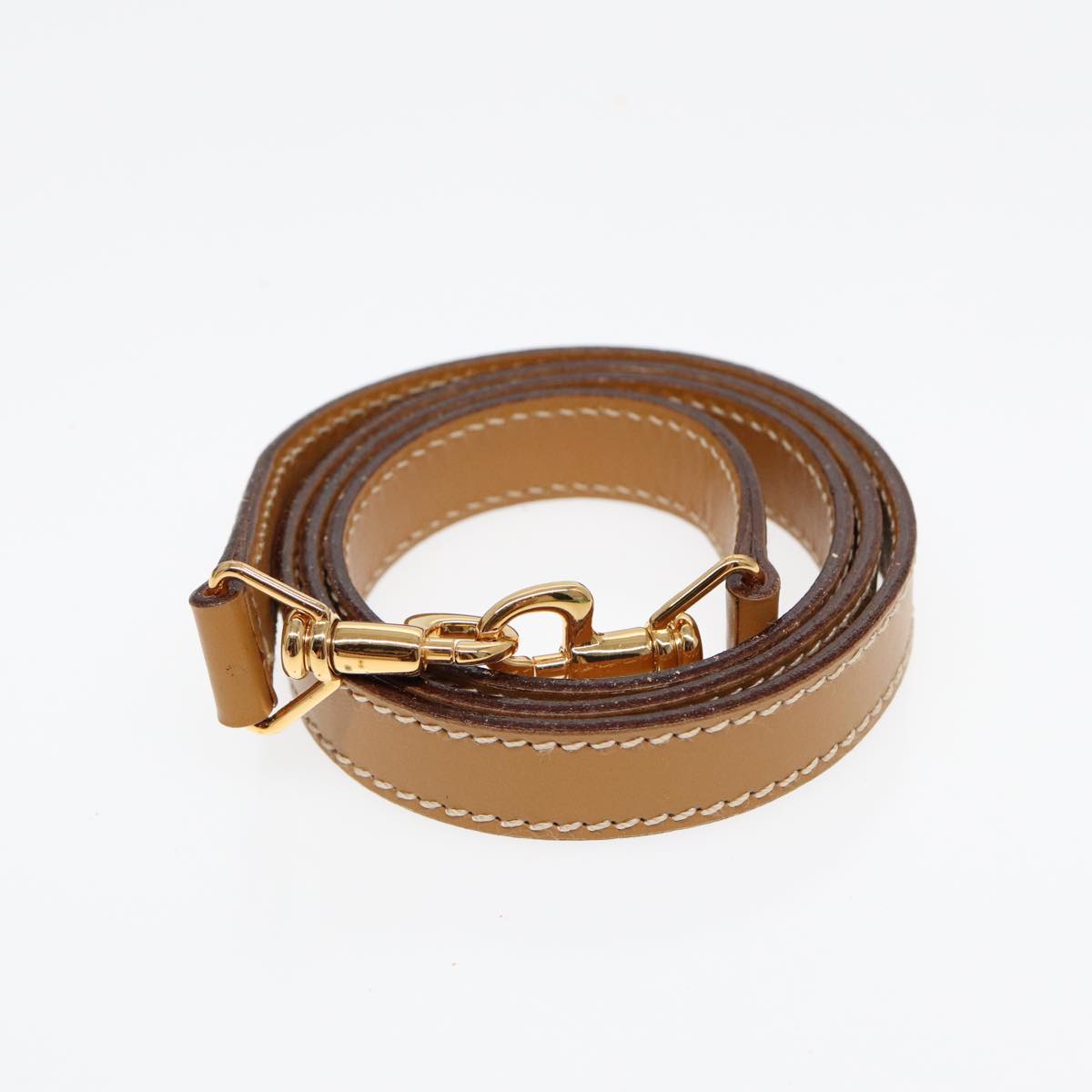 GUCCI GG Canvas Hand Bag Beige Brown 000 2854 0282 83346