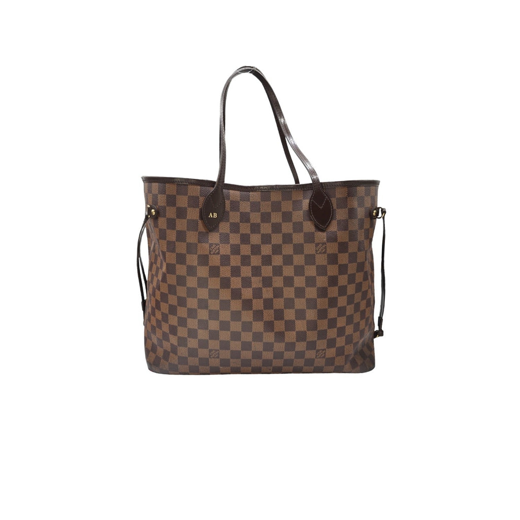 Louis Vuitton Damier Ebene Neverfull GM w/ Pouch