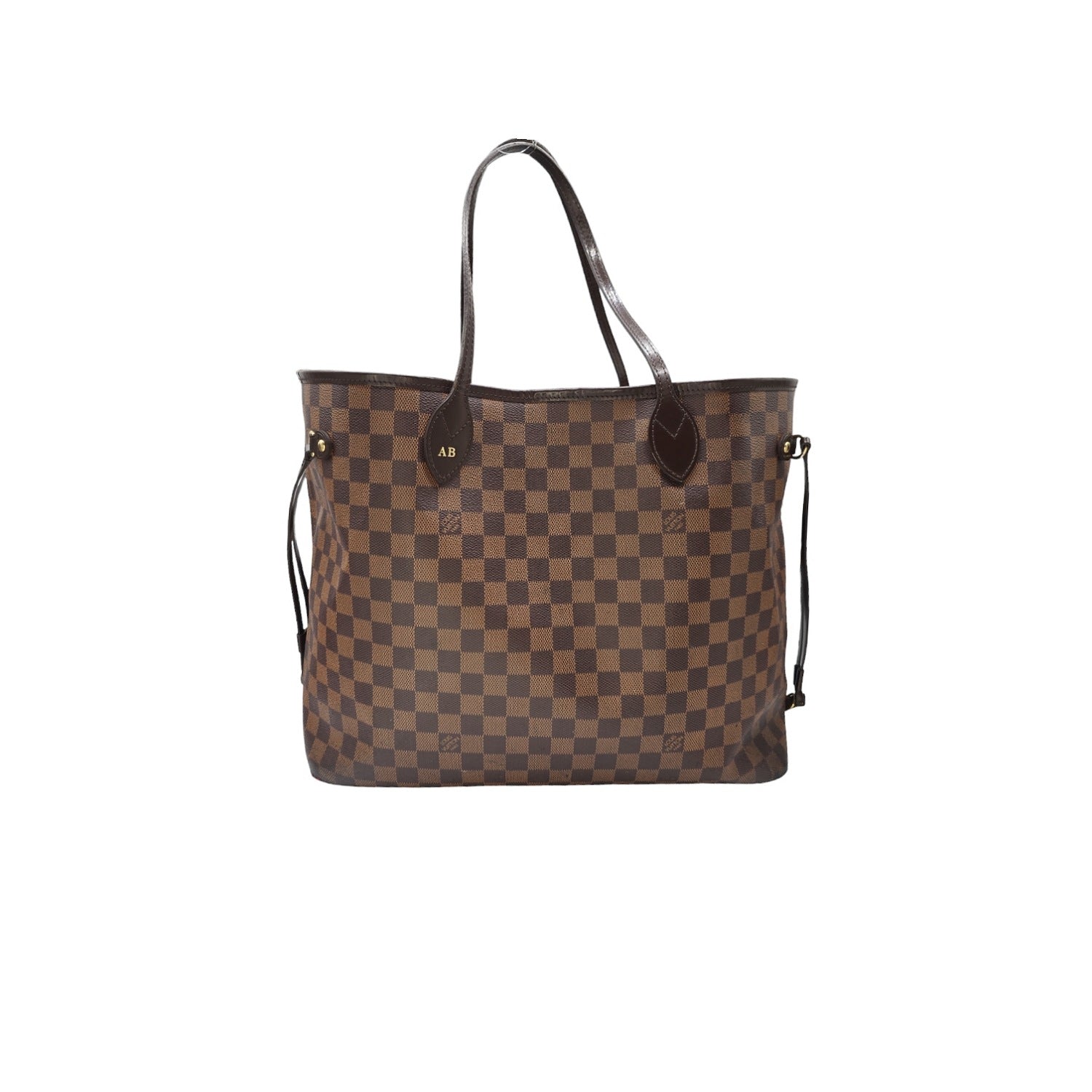 Louis Vuitton Damier Ebene Neverfull GM w/ Pouch