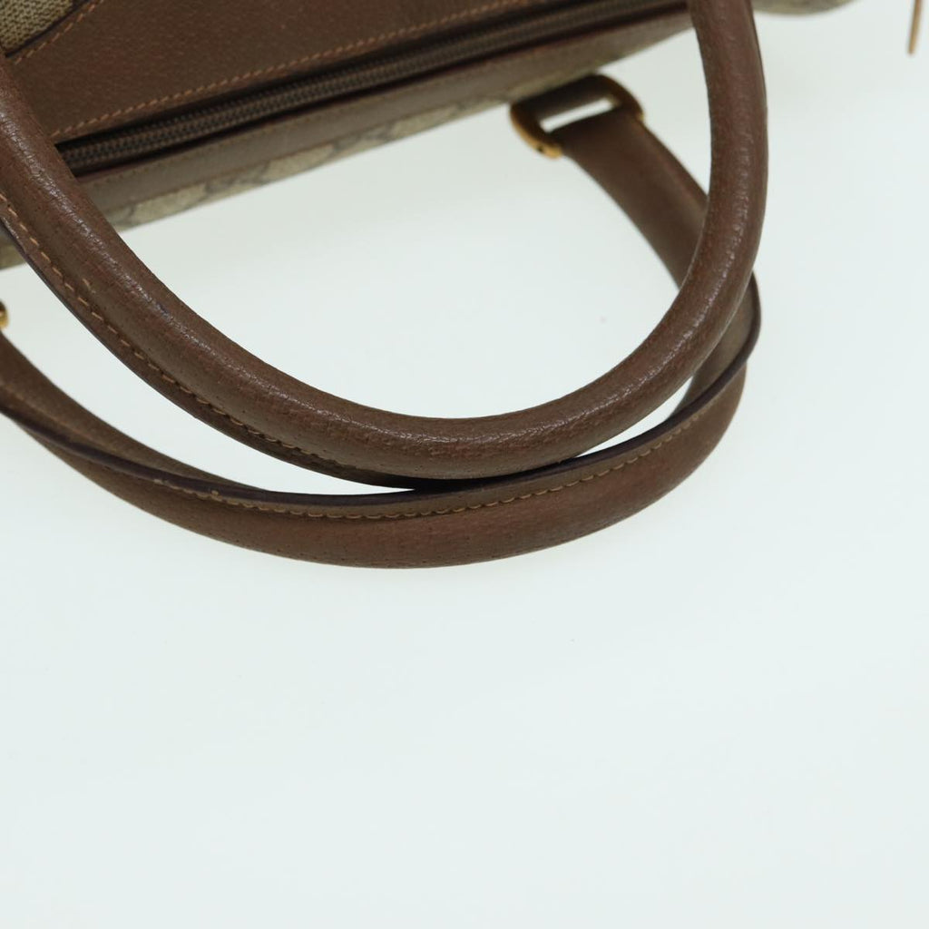GUCCI GG Supreme Web Sherry Line Boston Bag PVC Beige Red 111 02 007 83384