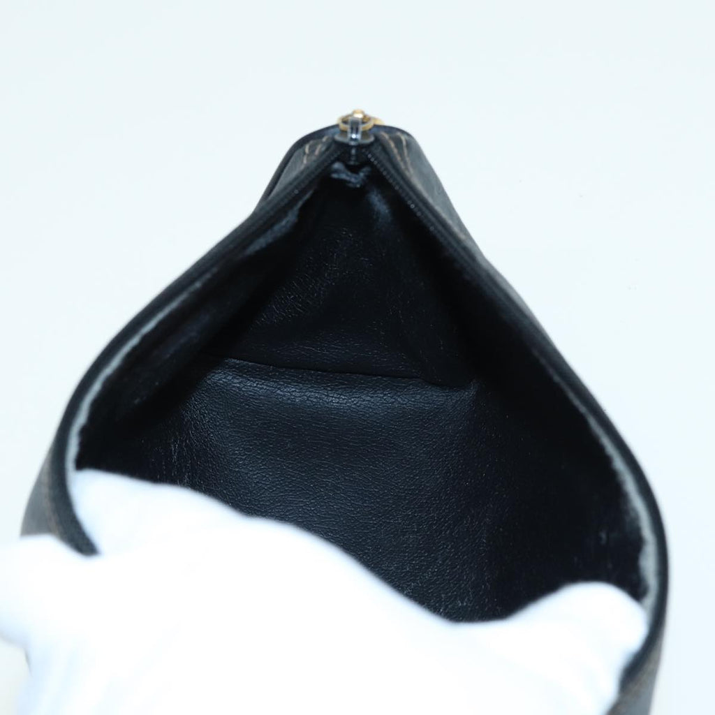 GUCCI GG Supreme Shoulder Bag PVC Black 156 02 086 83391