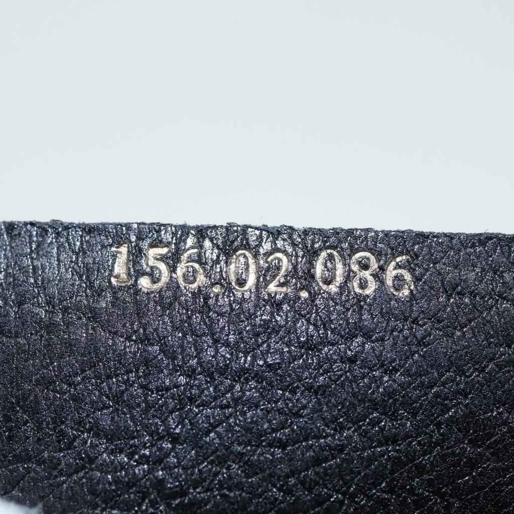 GUCCI GG Supreme Shoulder Bag PVC Black 156 02 086 83391