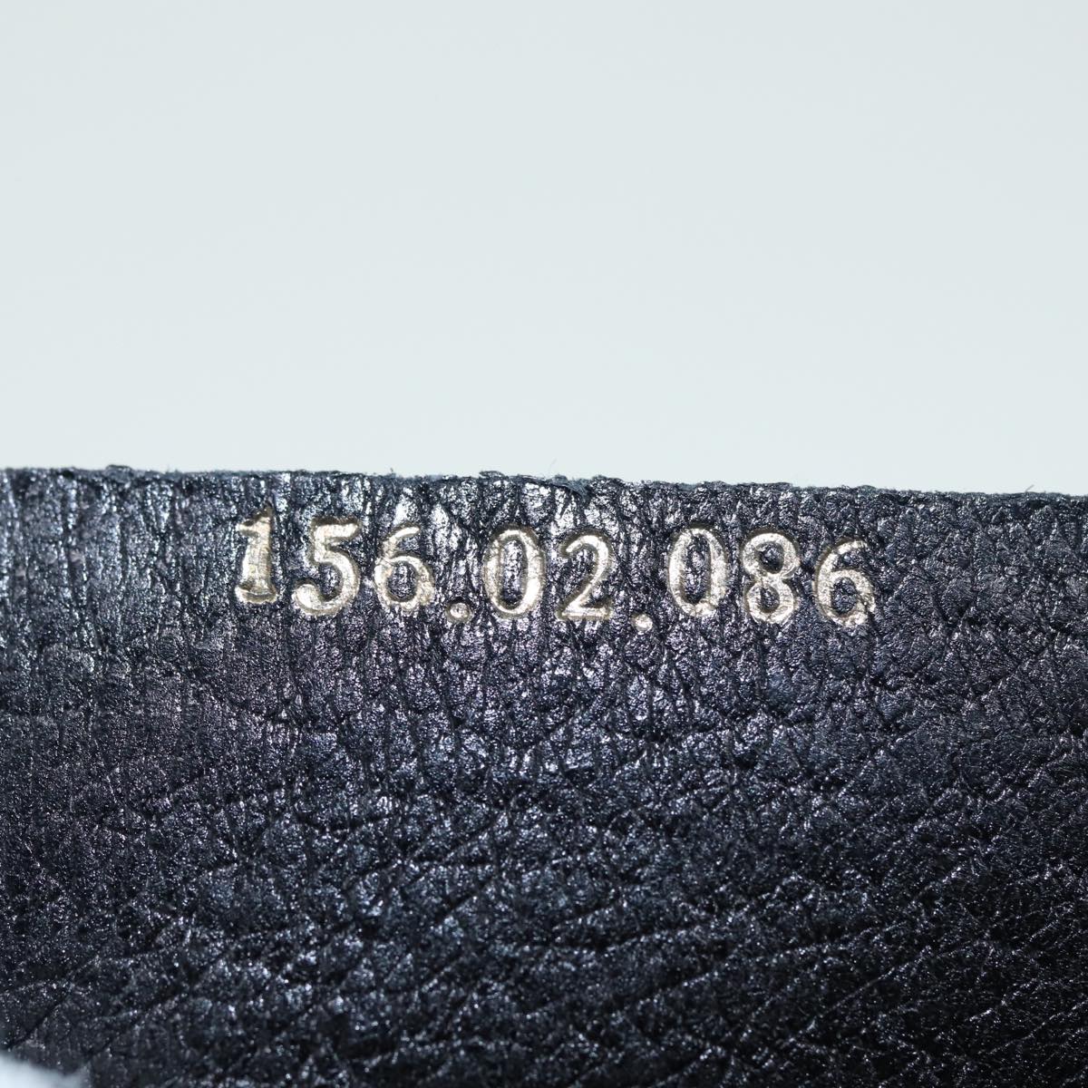 GUCCI GG Supreme Shoulder Bag PVC Black 156 02 086 83391