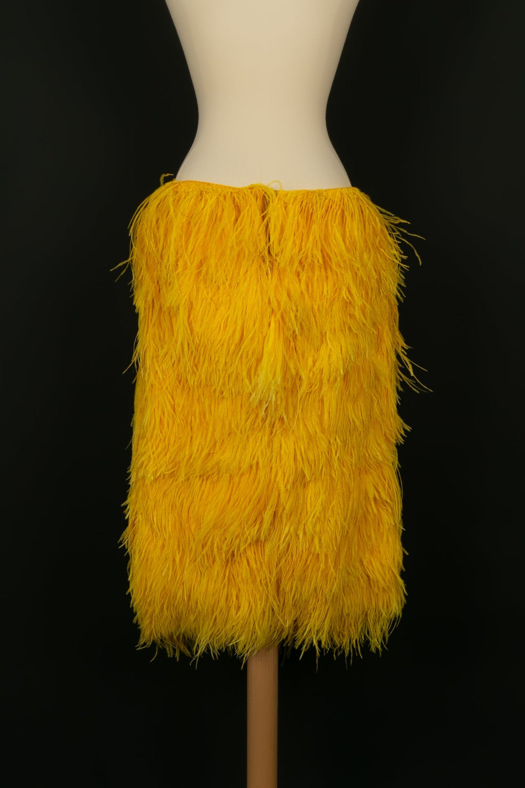 Jupe ÃƒÆ’Ã‚Â  plumes Paule Ka EtÃƒÆ’Ã‚Â© 2000
