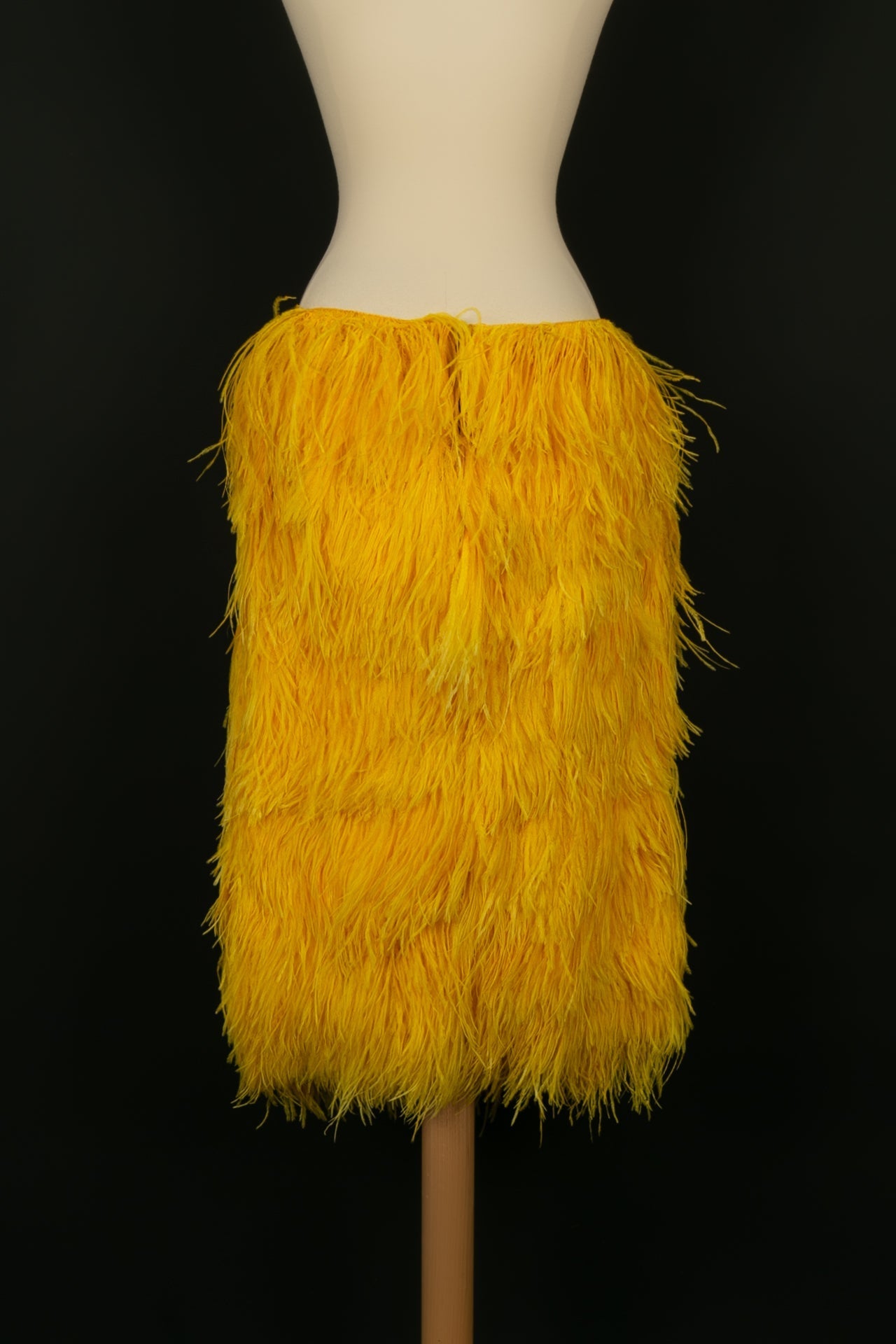 Jupe ÃƒÆ’Ã‚Â  plumes Paule Ka EtÃƒÆ’Ã‚Â© 2000