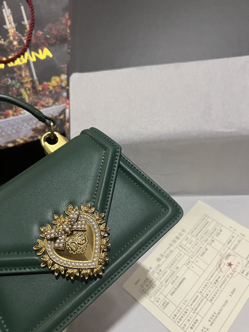 GLAMI Small Devotion Bag In Plain Green For Women 7.5in/19cm GLAMI GLAMI6711AV89380530