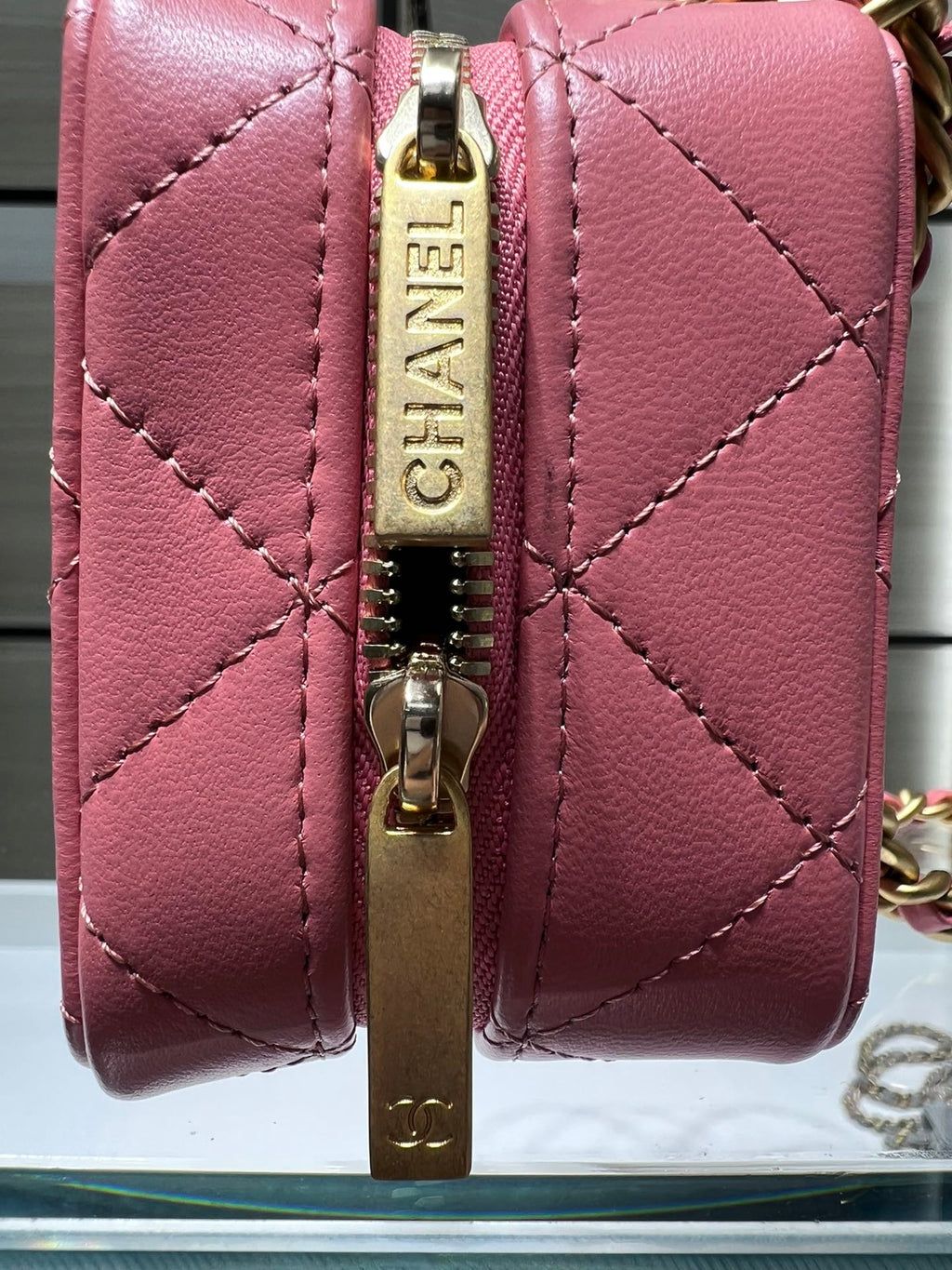 CHLVanity With Chain PiNike Bag For Women 9cm/3.5in AP3011 B09158 NK343