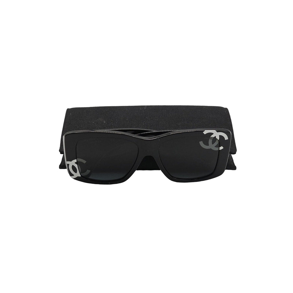 Chanel CC Logo Square Sunglasses 71472