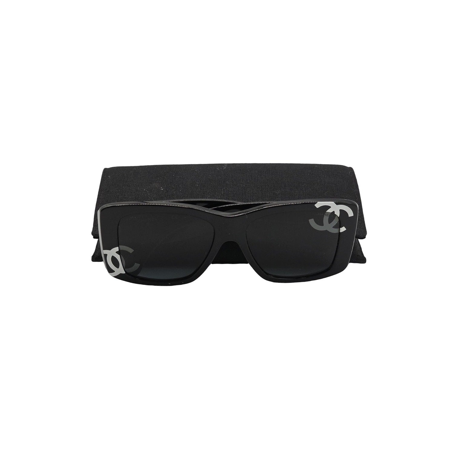 Chanel CC Logo Square Sunglasses 71472