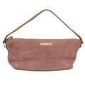 GUCCI Accessory Pouch Suede Pink 039 1103 2123 83424