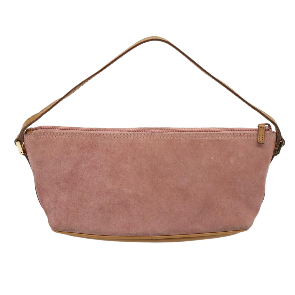GUCCI Accessory Pouch Suede Pink 039 1103 2123 83424