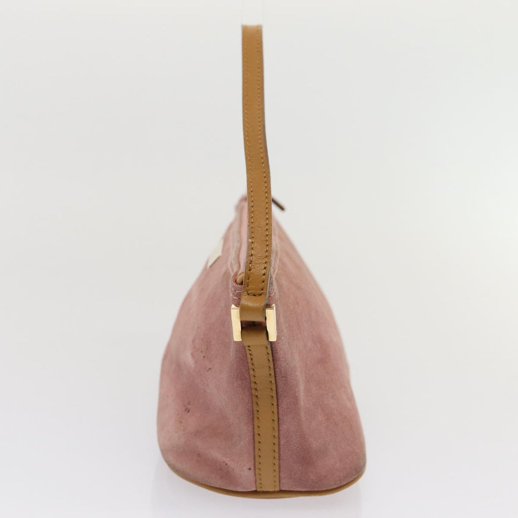 GUCCI Accessory Pouch Suede Pink 039 1103 2123 83424