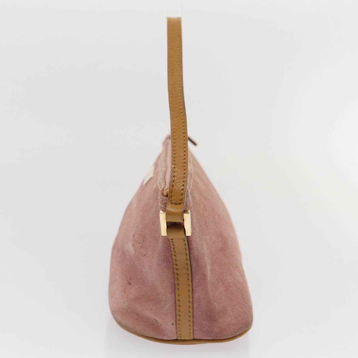 GUCCI Accessory Pouch Suede Pink 039 1103 2123 83424