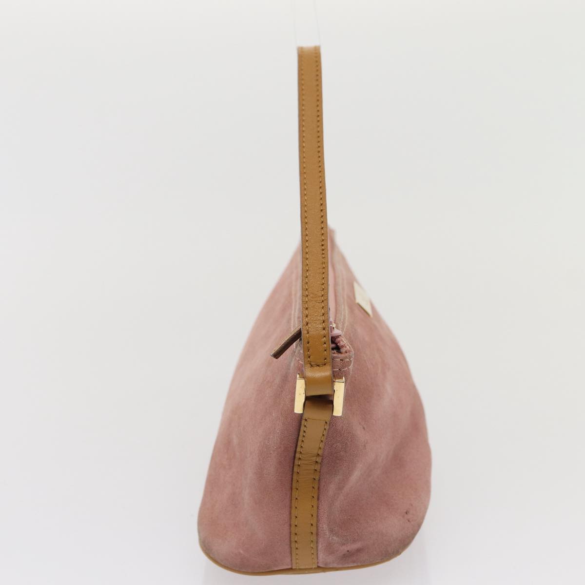 GUCCI Accessory Pouch Suede Pink 039 1103 2123 83424