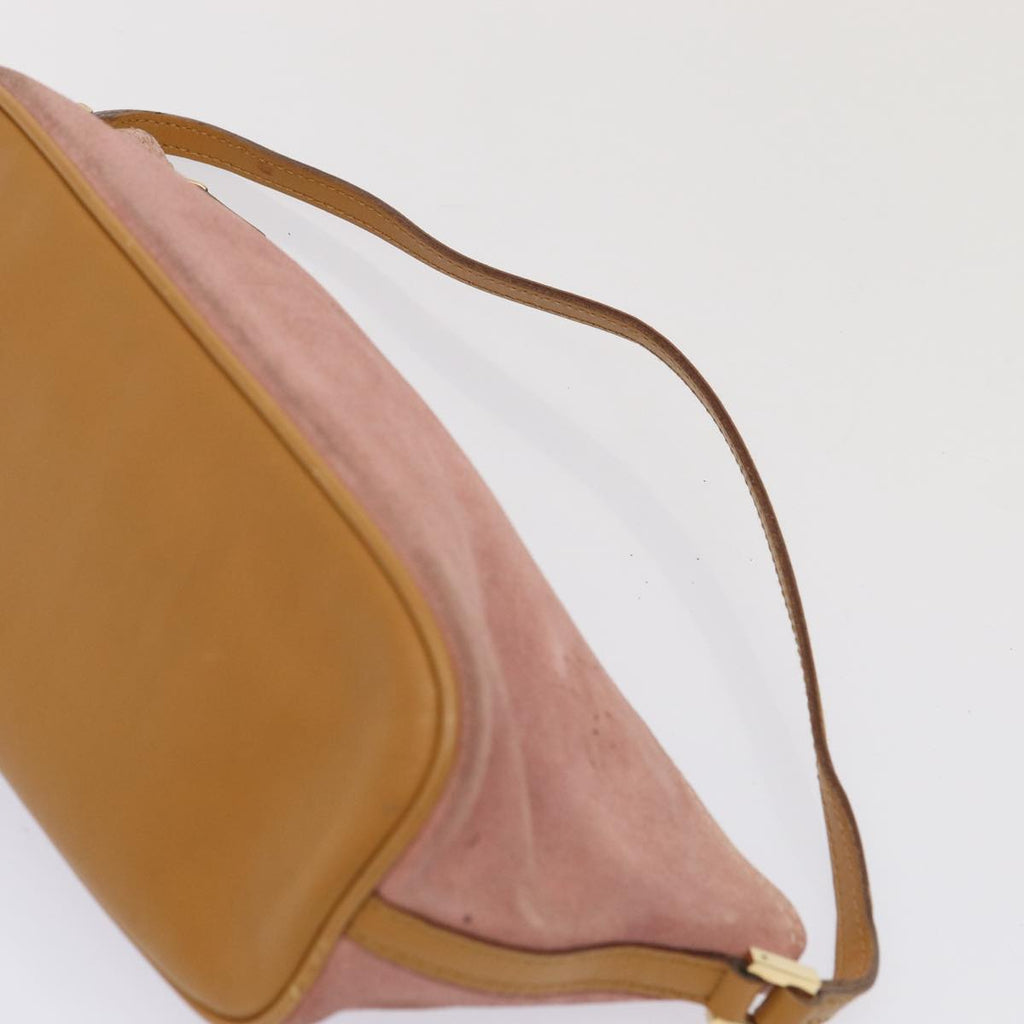 GUCCI Accessory Pouch Suede Pink 039 1103 2123 83424