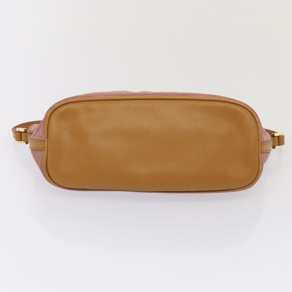 GUCCI Accessory Pouch Suede Pink 039 1103 2123 83424