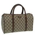 GUCCI GG Supreme Boston Bag PVC Beige 003 39 6842 3 83495