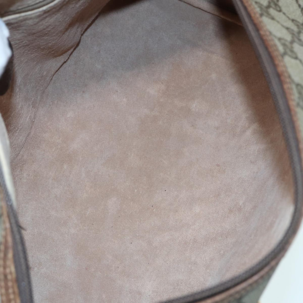 GUCCI GG Supreme Boston Bag PVC Beige 003 39 6842 3 83495